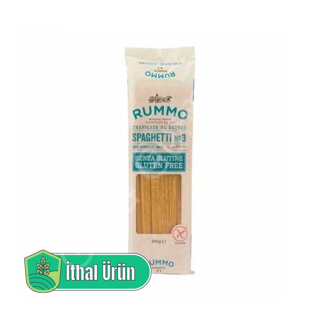 Rummo Glutensiz Spagetti Makarna 400 g