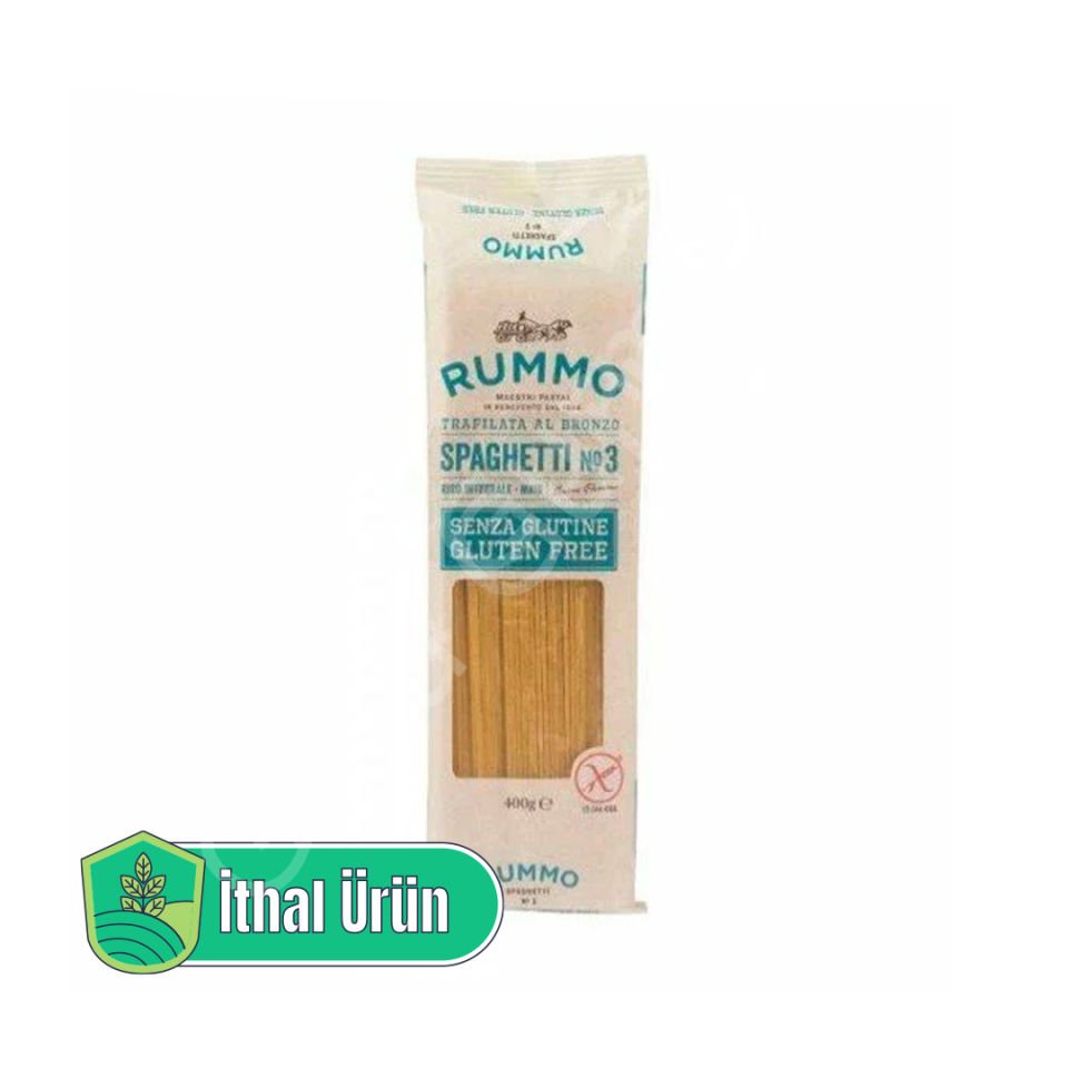 Rummo Glutensiz Spagetti Makarna 400 g