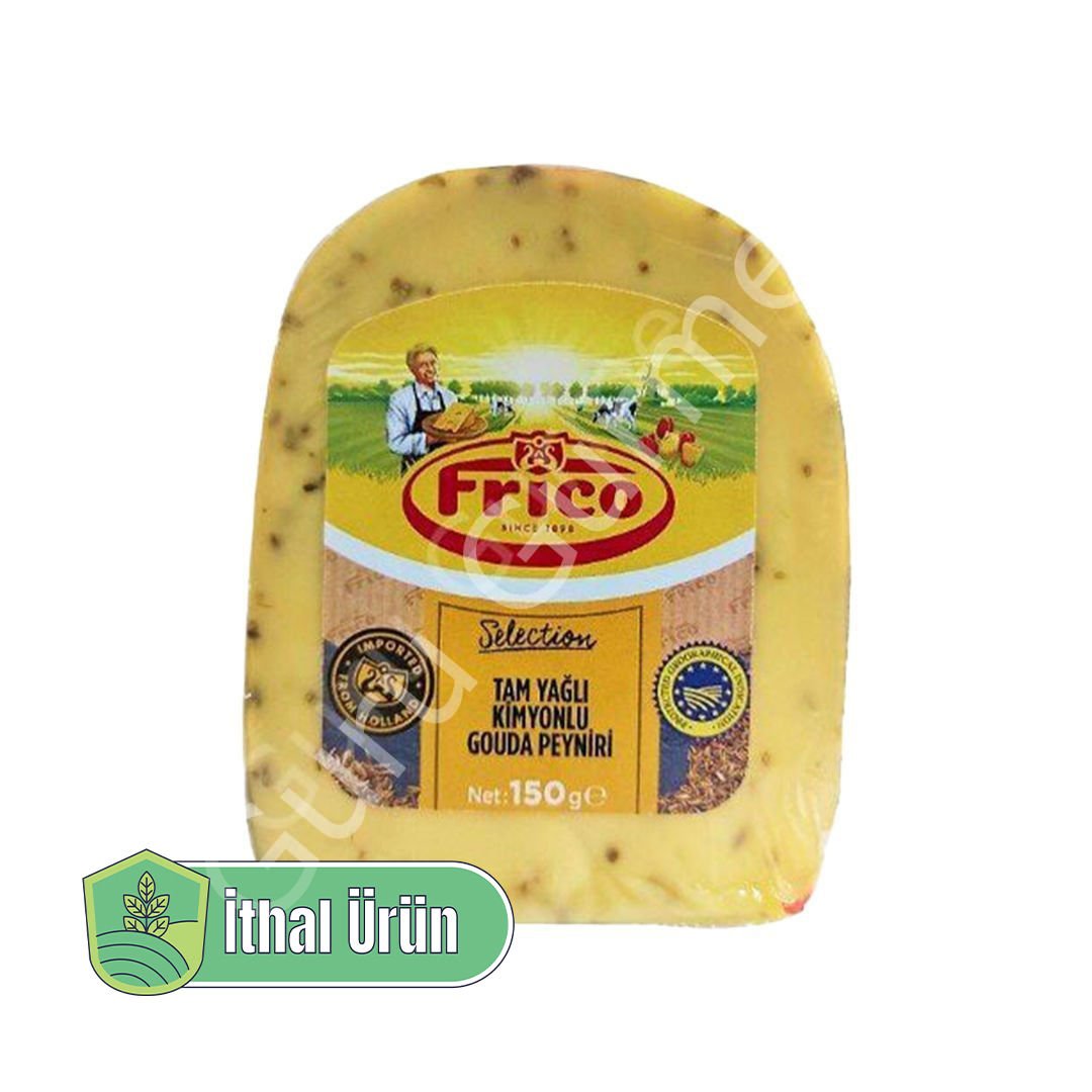 Frico Tam Yağlı Kimyonlu Gouda Peyniri 150 g