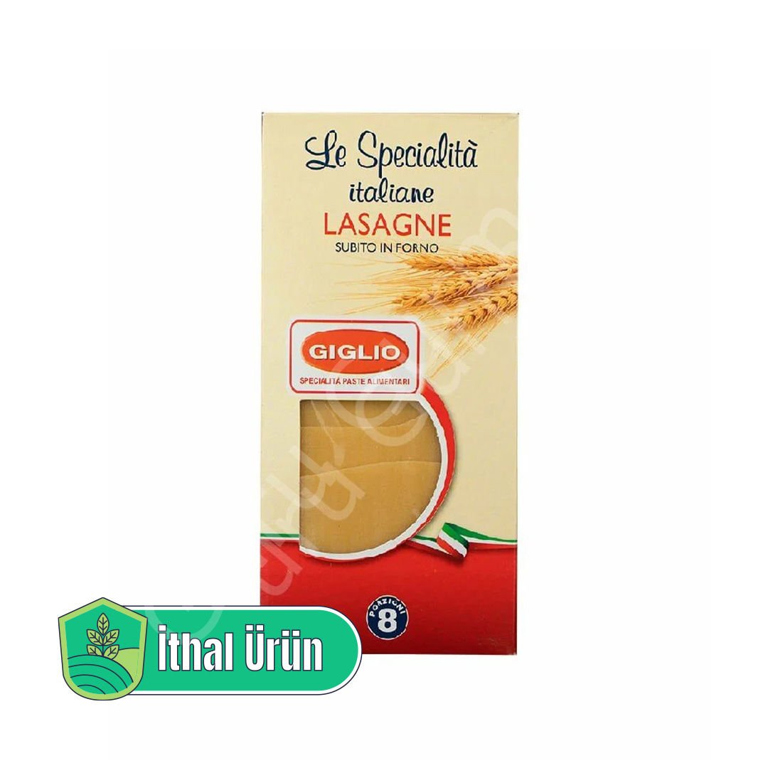 Giglio Lazanya (Lasagne Di Semola) 500 Gr