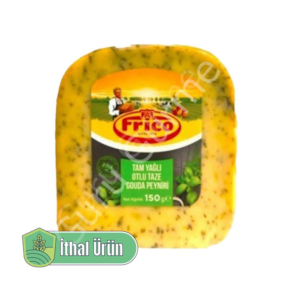 Frico Gouda Otlu Parça 150 G