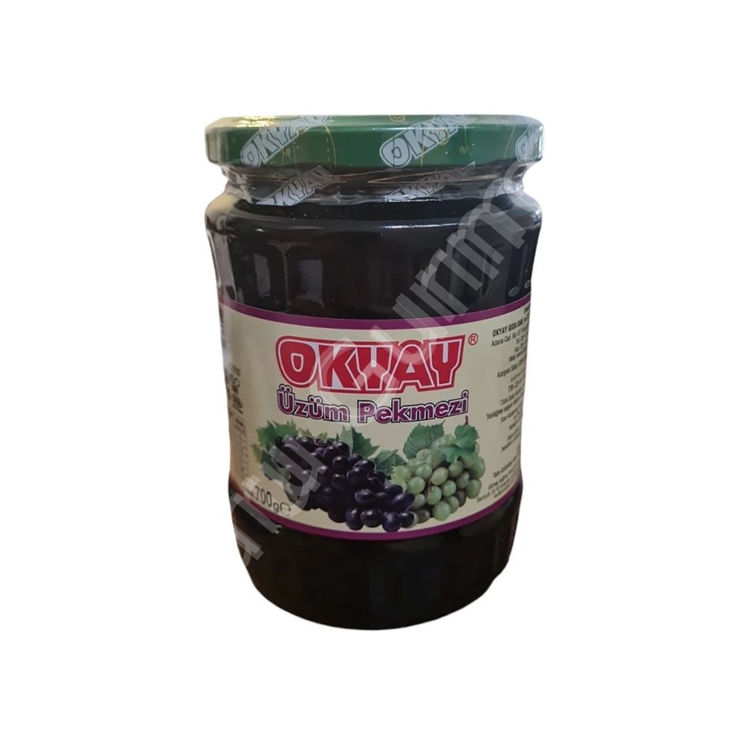 Okyay Üzüm Pekmezi 700 gr Cam Kavanoz