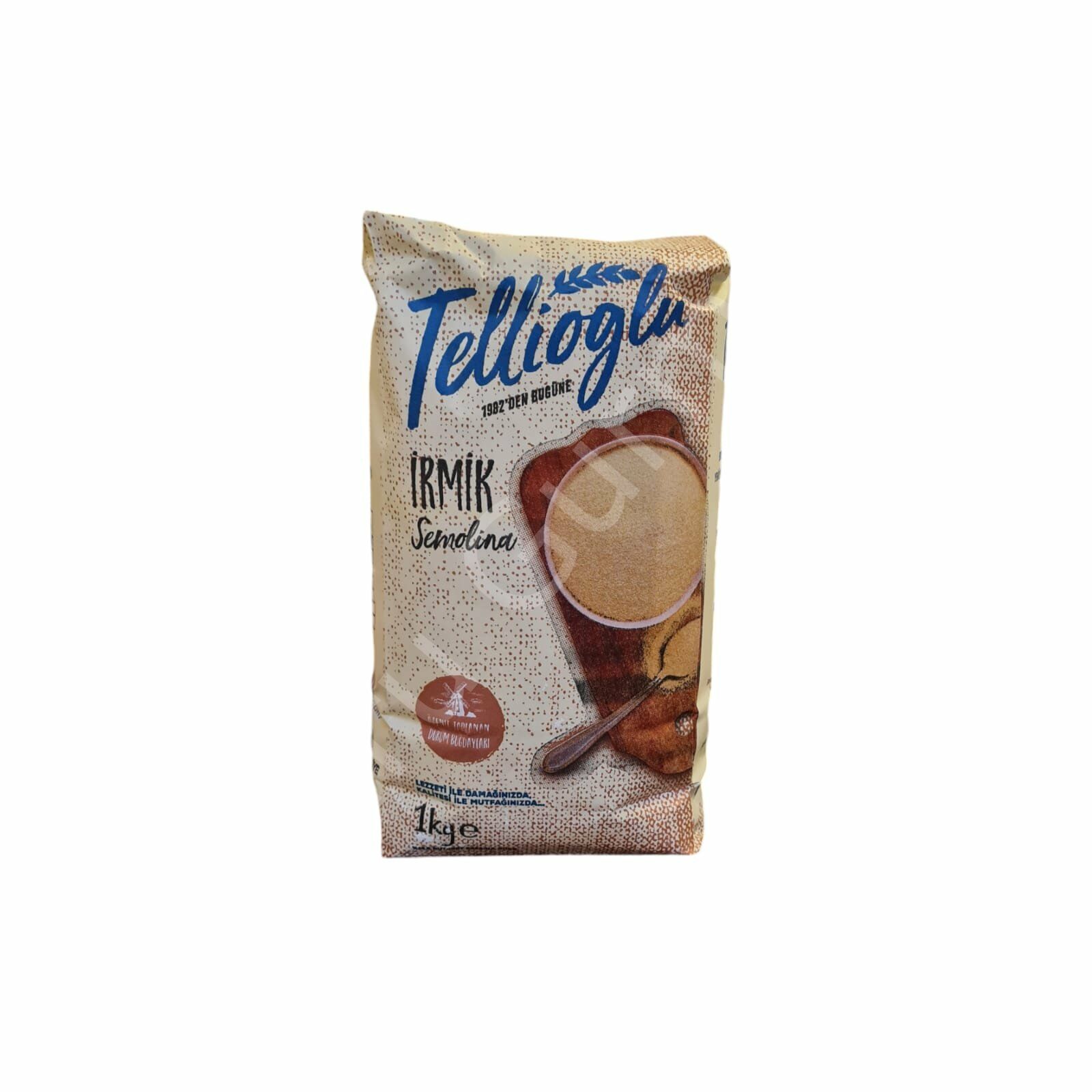 Tellioğlu Semolina İrmik 1 Kg.