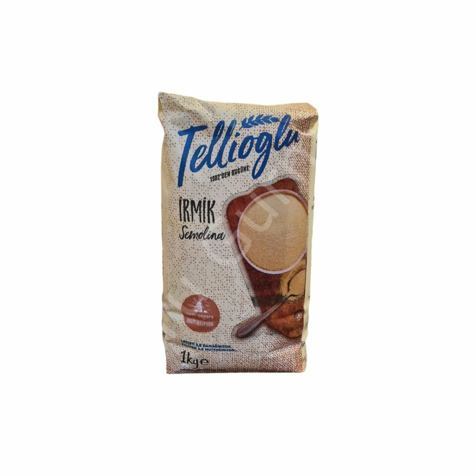 Tellioğlu Semolina İrmik 1 Kg.