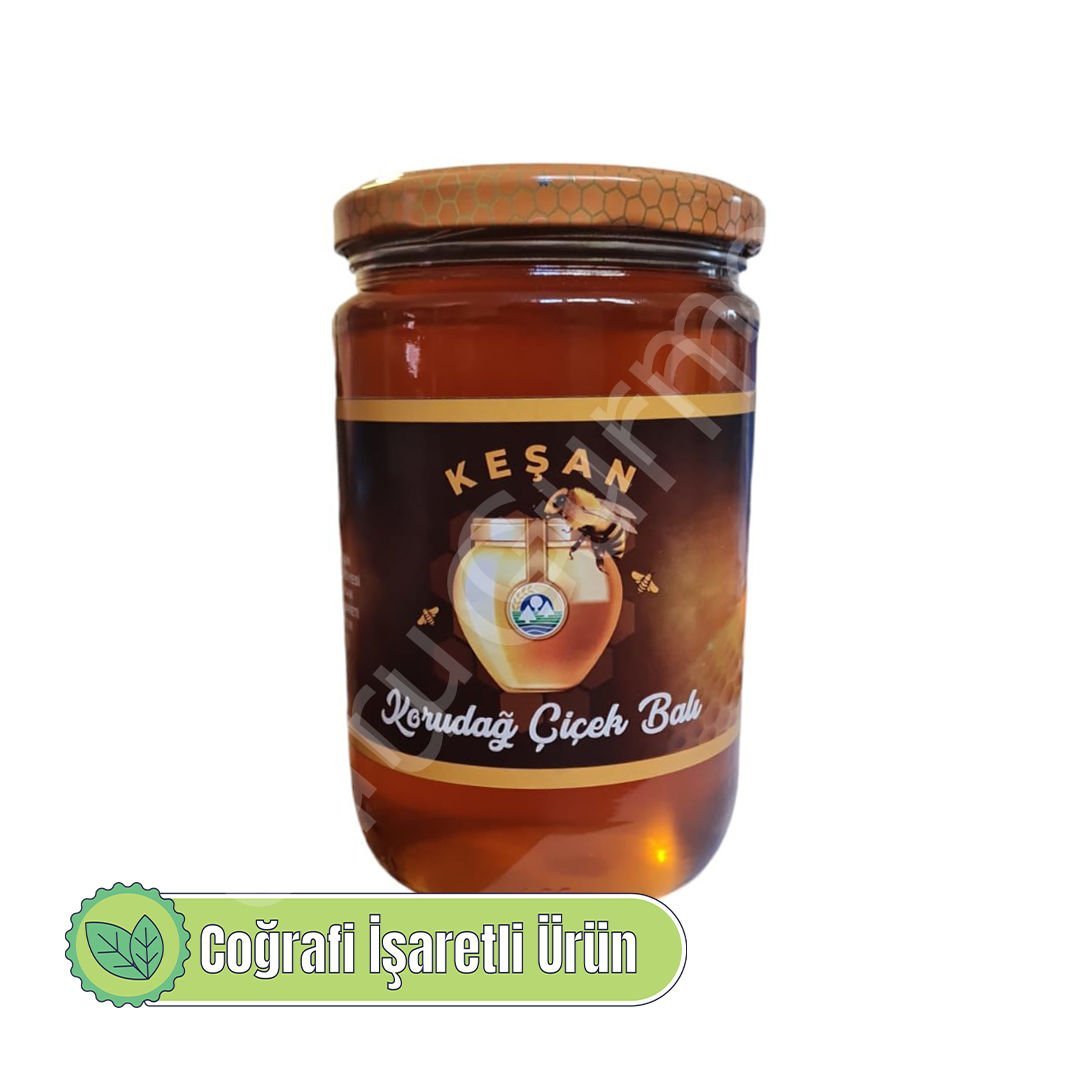 Keşan Korudağ Çiçek Balı 1000 Gr.