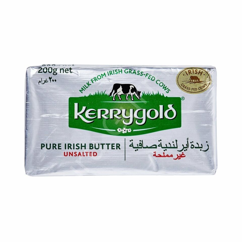 Kerry Gold Tuzsuz Tereyağ 200 Gr.