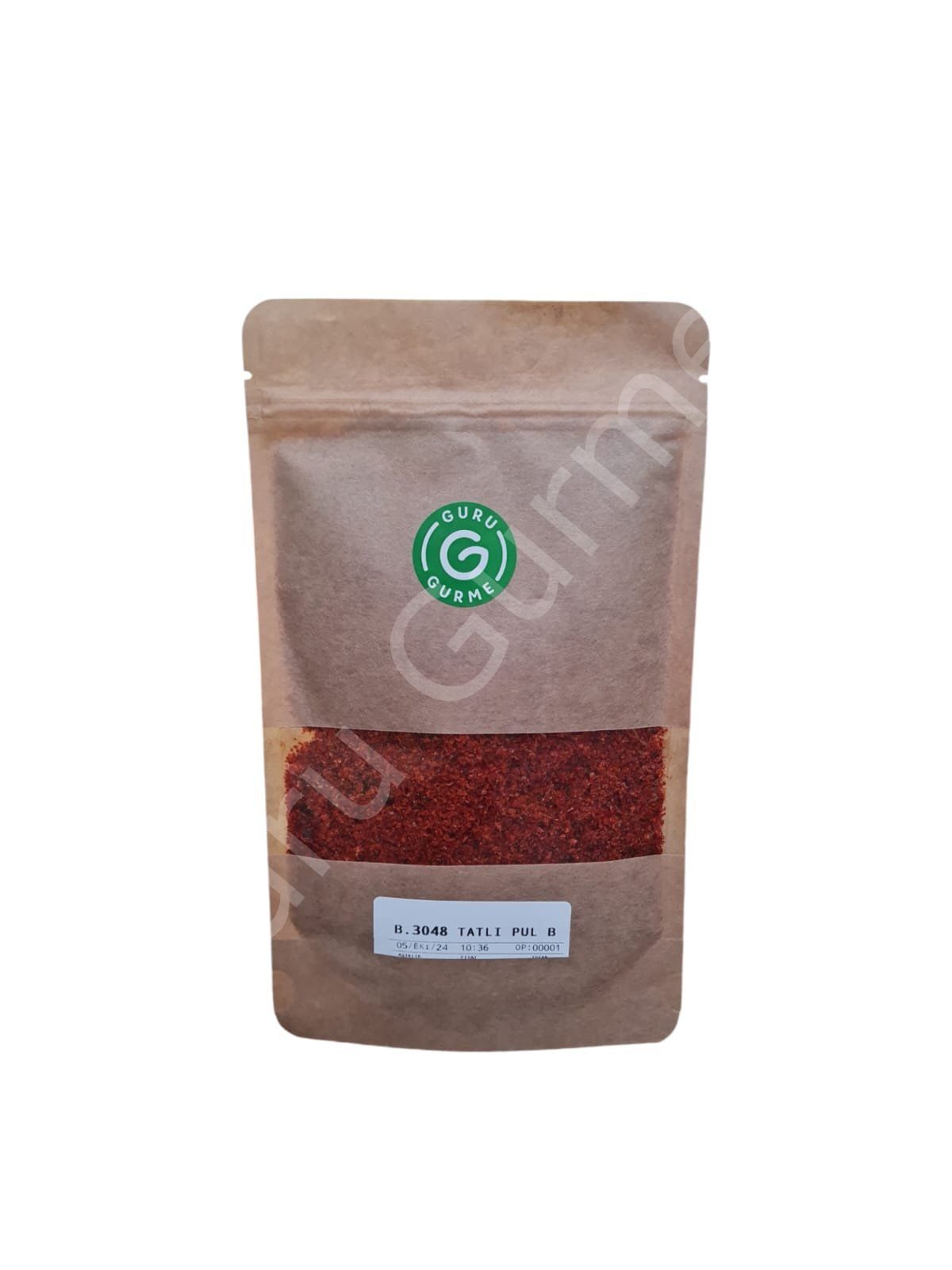 Guru Gurme Tatlı Pul Biber 100 Gr.