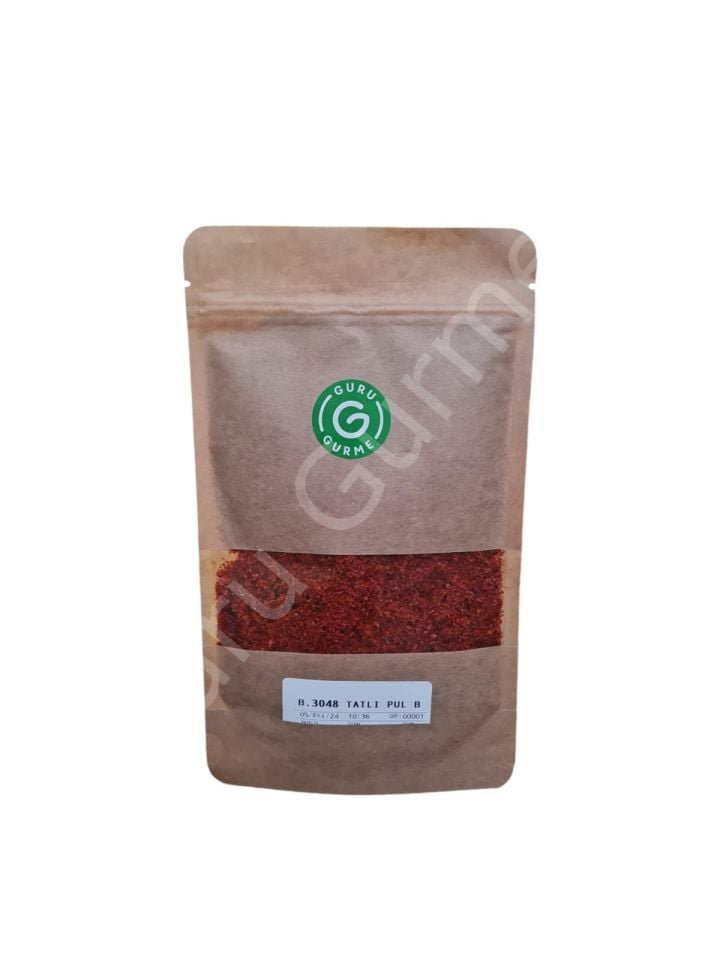Guru Gurme Tatlı Pul Biber 100 Gr.