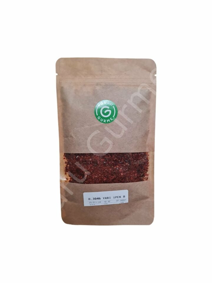 Guru Gurme Yarı İpek Biber 100 Gr.