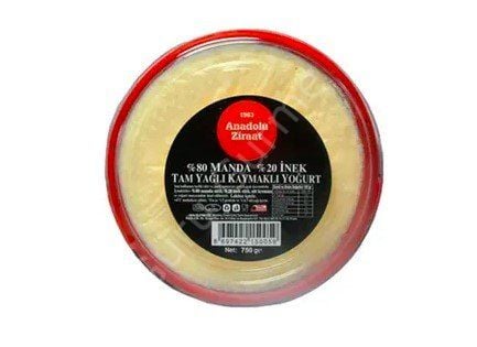 Anadolu Ziraat Manda Yoğurt 800 Gr.