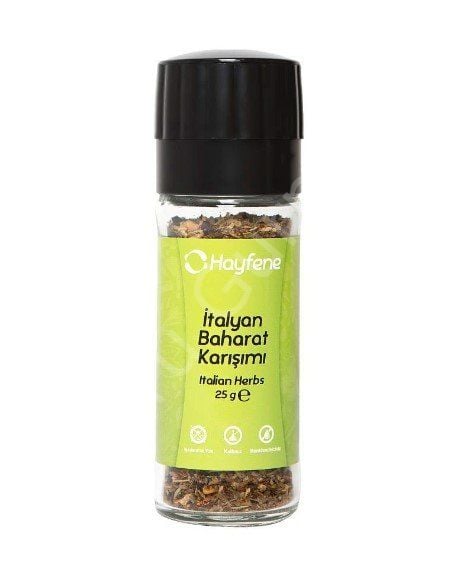 Hayfene İtalyan Baharatı Karışımı 25 Gr.
