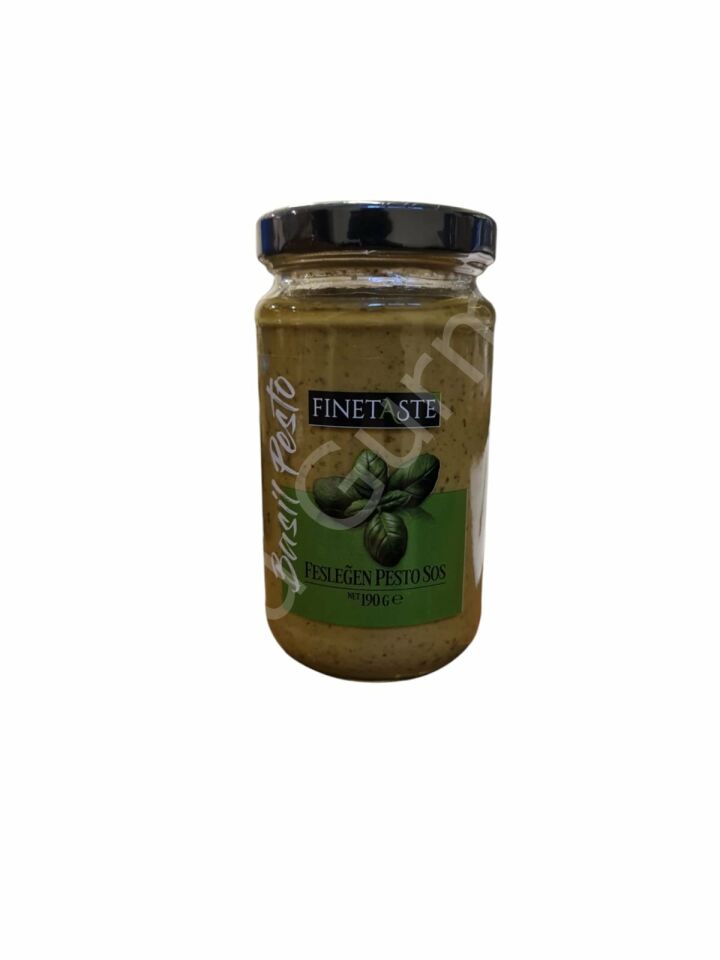 Finetaste Fesleğen Pesto Sos 190 Gr