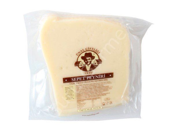 Ünal Çiftliği Tam Yağlı Olgunlaştırılmış Sepet Peyniri 250-370 Gr