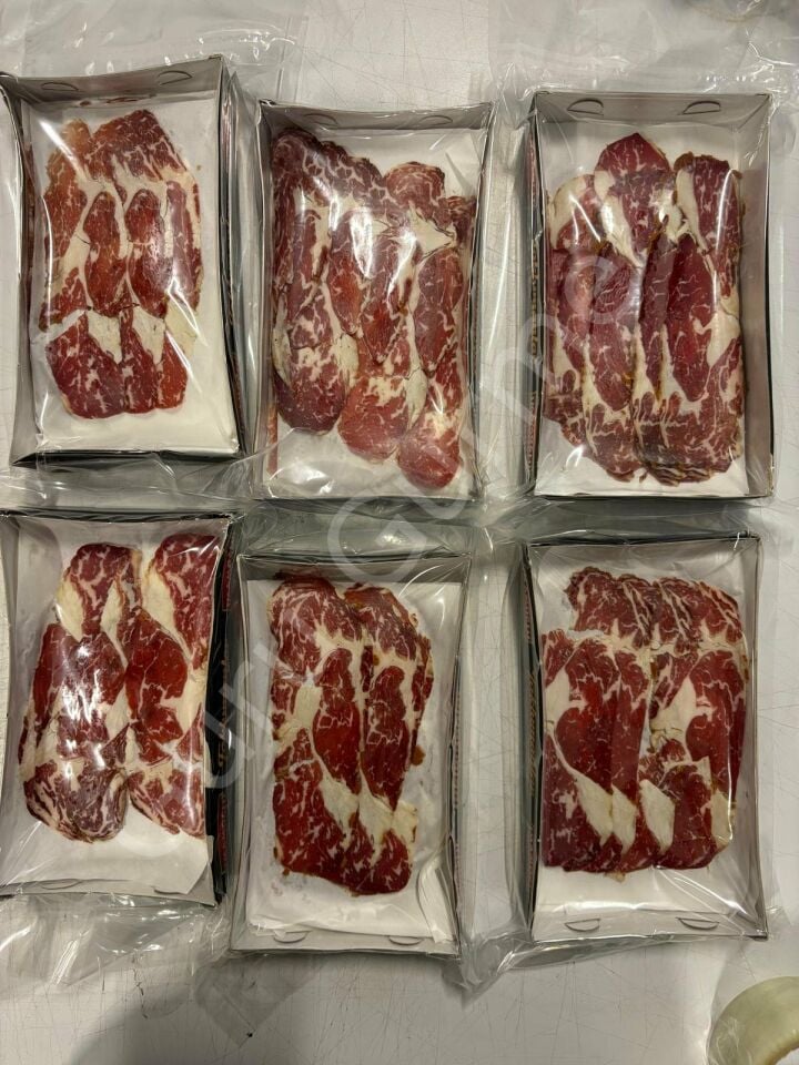 Kayseri İmamoğlu Toklumanlar Pastırma 250 Gr.