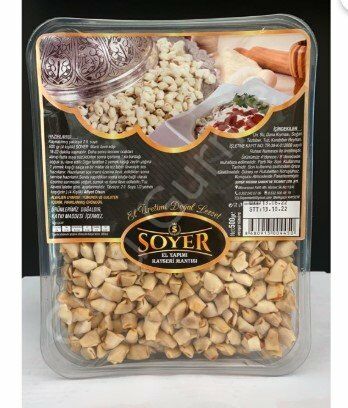 Soyer Etli El Yapımı Kayseri Mantı 500 gr.