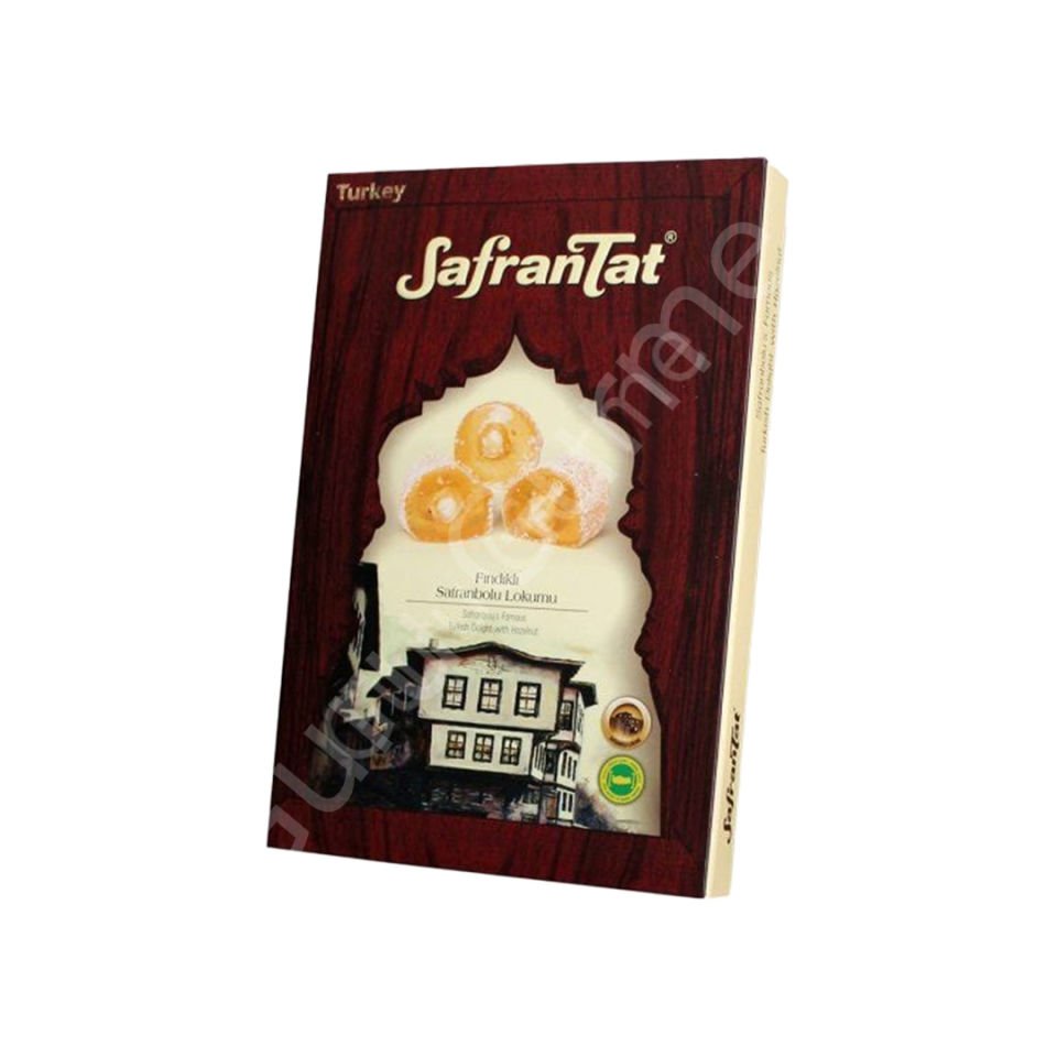 Safrantat Duble Fındıklı Türk Lokumu 425 Gr.