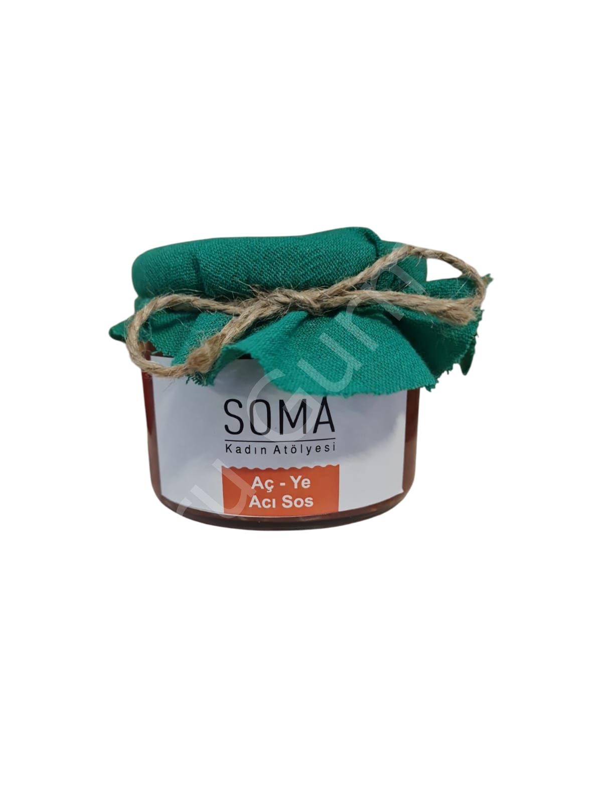 Soma Kadın Atölyesi  Aç - Ye Acı Sos 290 Gr