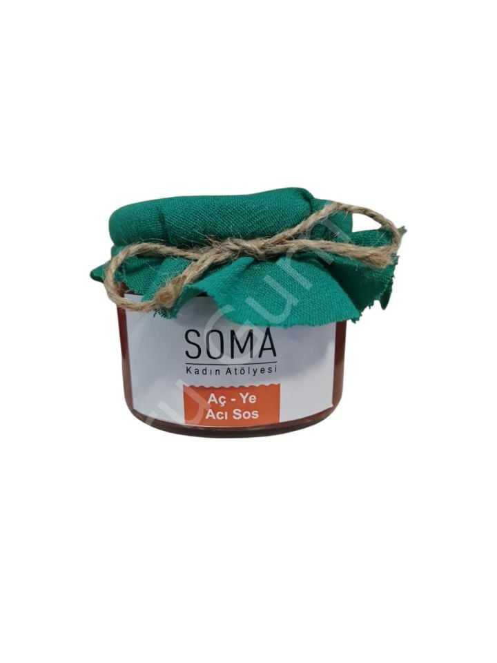 Soma Kadın Atölyesi  Aç - Ye Acı Sos 290 Gr