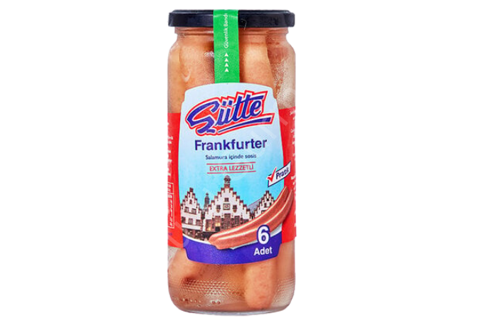 Şütte Frankfurter Kavanoz Sosis 200 Gr