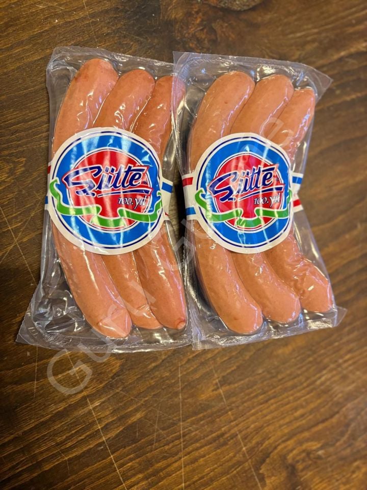 Şütte Naturel Frankfurter Dana Sosis 250 Gr