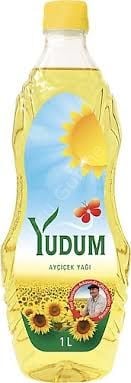 Yudum 1 lt Ayçiçek Yağı