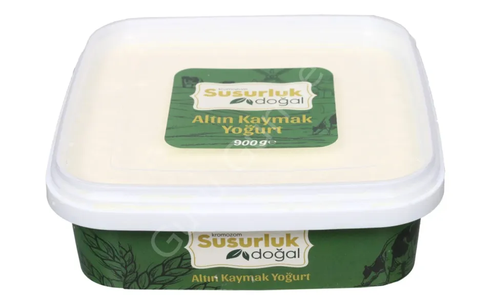 Kromozom Susurluk Doğal Tava Yoğurdu 900 G