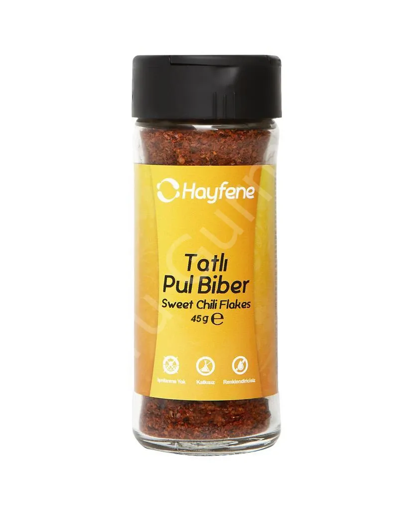 Tatlı Pul biber 45 gr