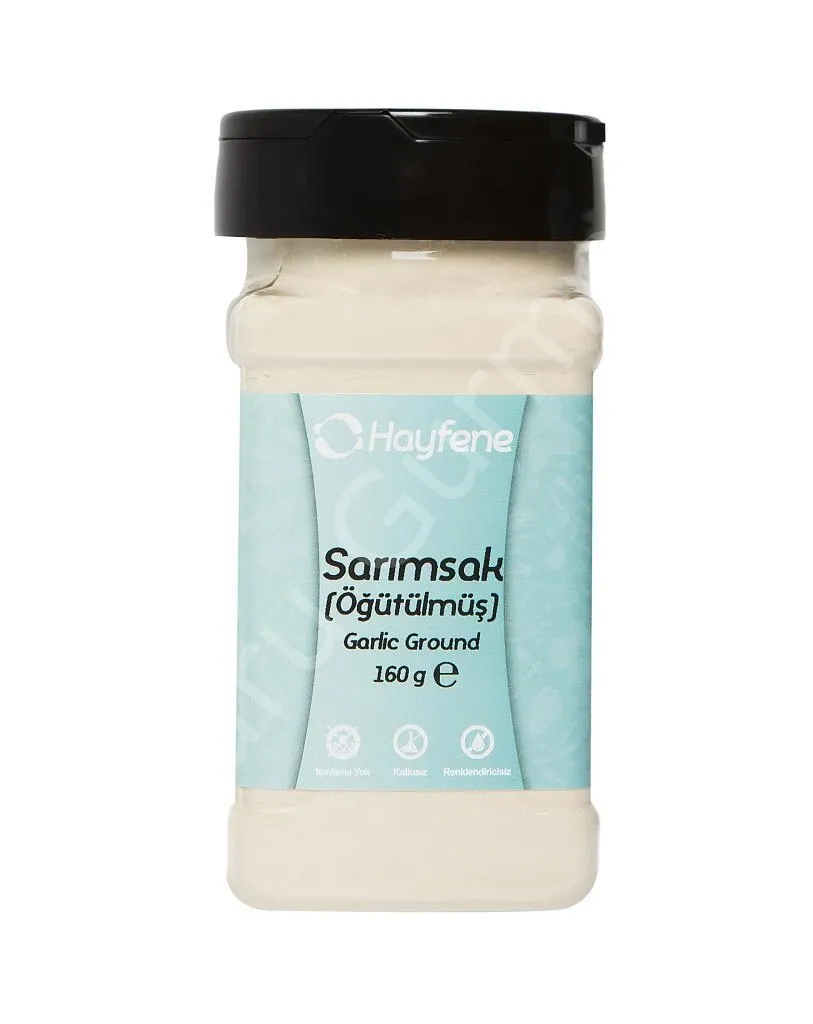 Hayfene Öğütülmüş Sarımsak 160 gr.