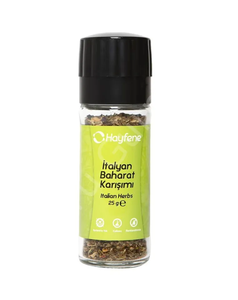 Hayfene İtalyan Baharat Karışımı 25 gr.
