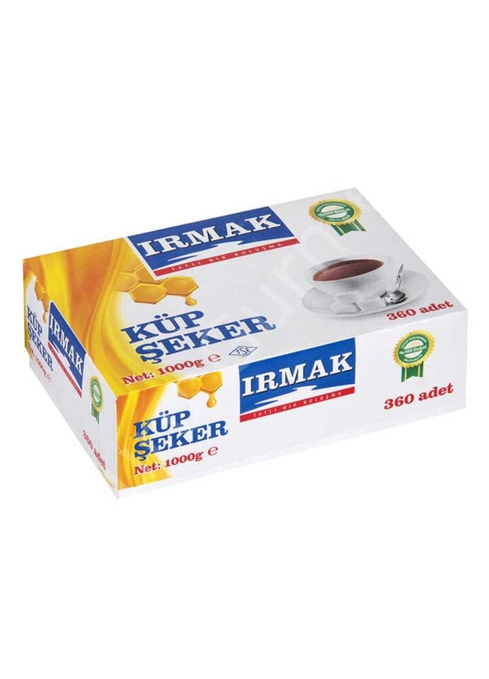 Irmak Küp Şeker 1000 gr 20'li Set