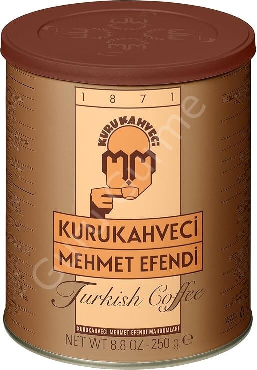 Kuru Kahveci Mehmet Efendi Türk Kahvesi 250 Gr.