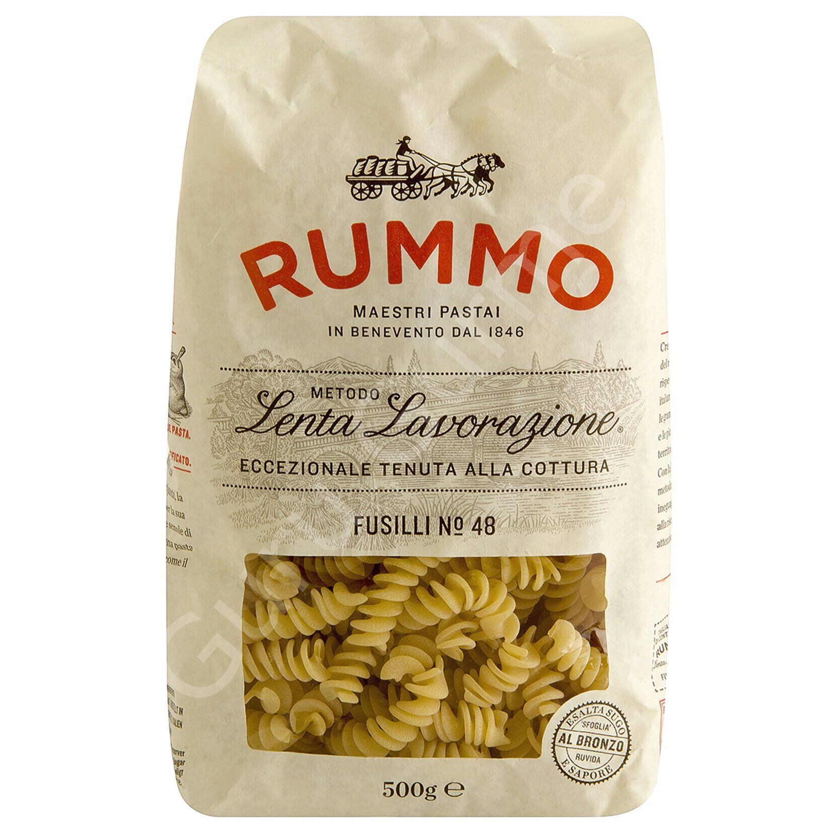 Rummo Fusilli No 48 Makarna 500 Gr.