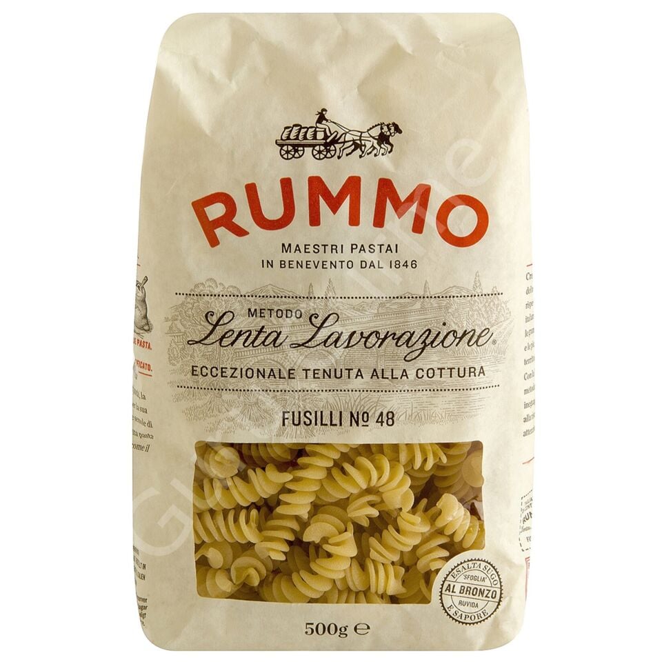 Rummo Fusilli No 48 Makarna 500 Gr.