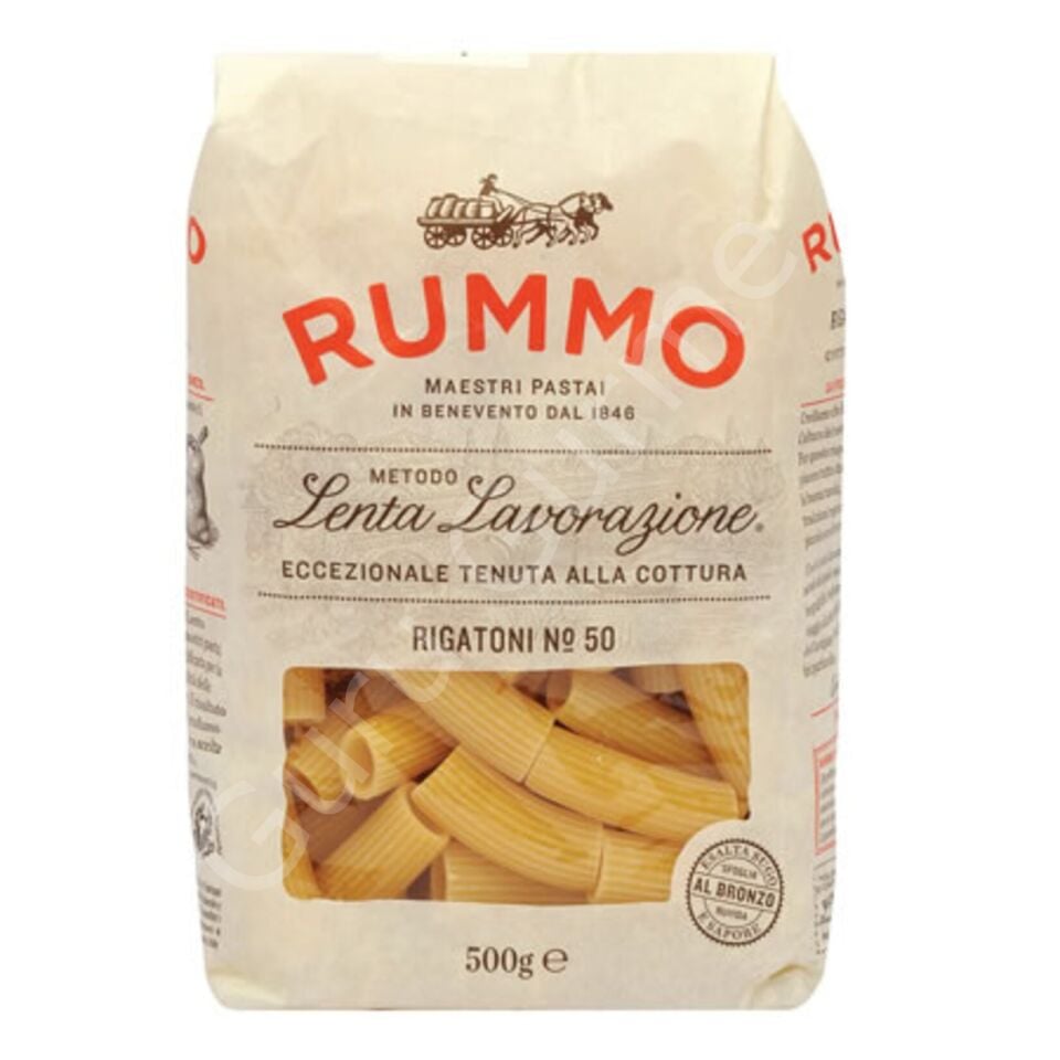 Rummo Rigatoni No 50 Makarna 500 Gr.