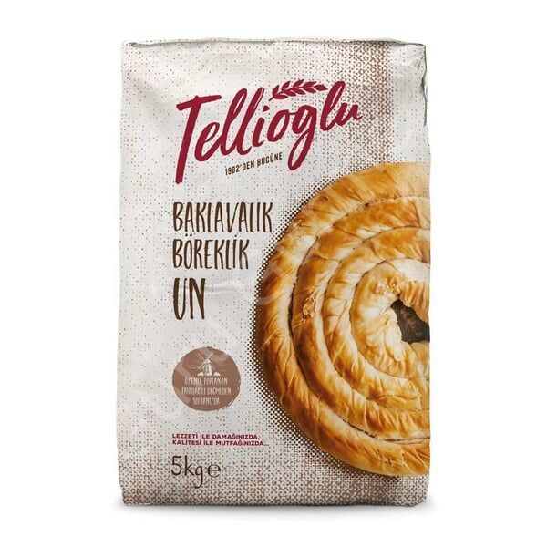 Tellioğlu Baklavalık Böreklik Un 5 KG