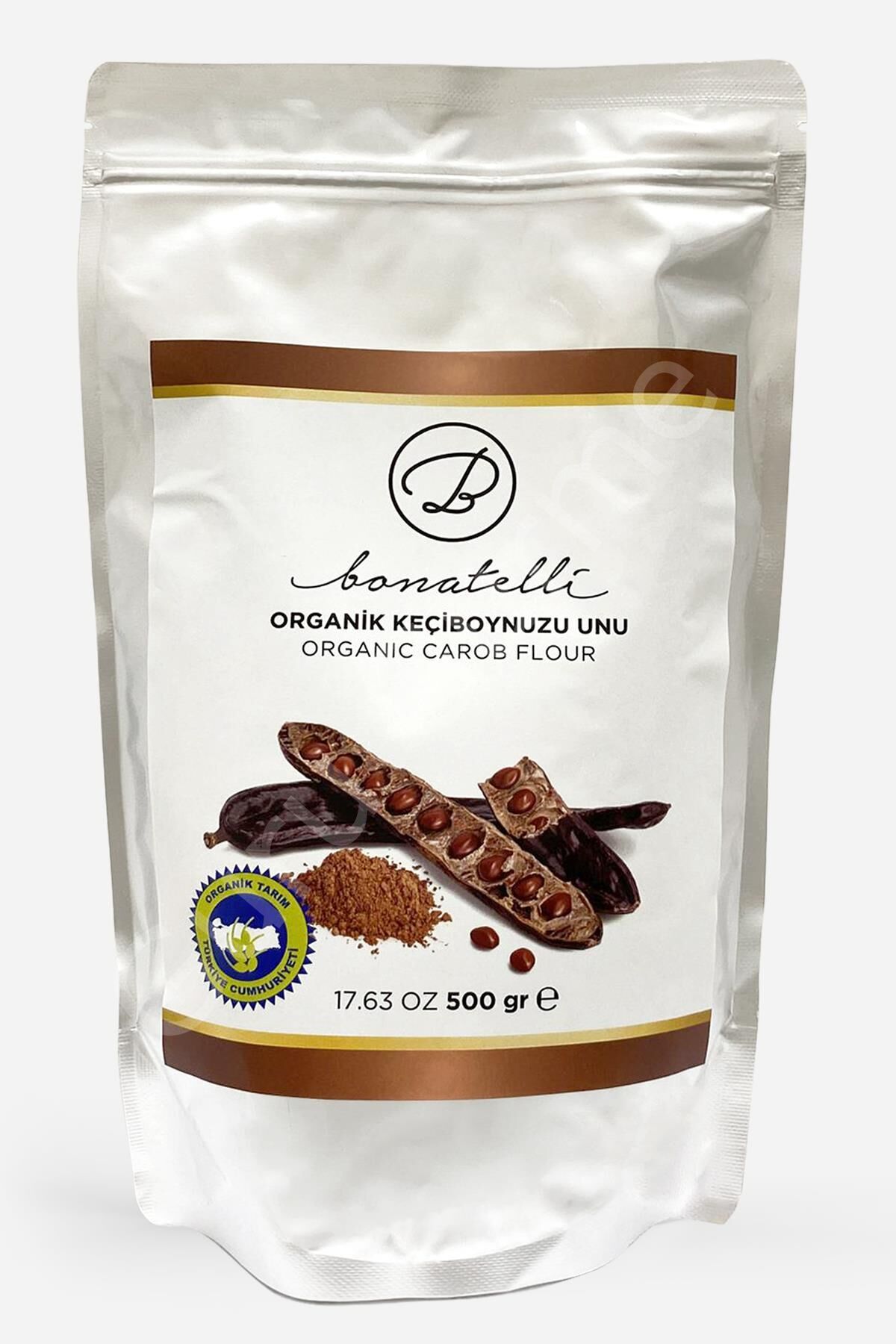 Bonatelli Organik Keçi Boynuzu Unu 500 Gr.