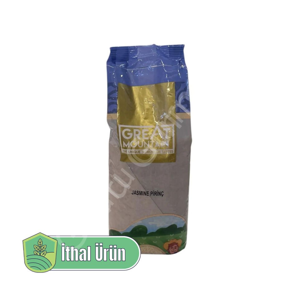 Jasmin Pirinç Great Mountain 1 kg