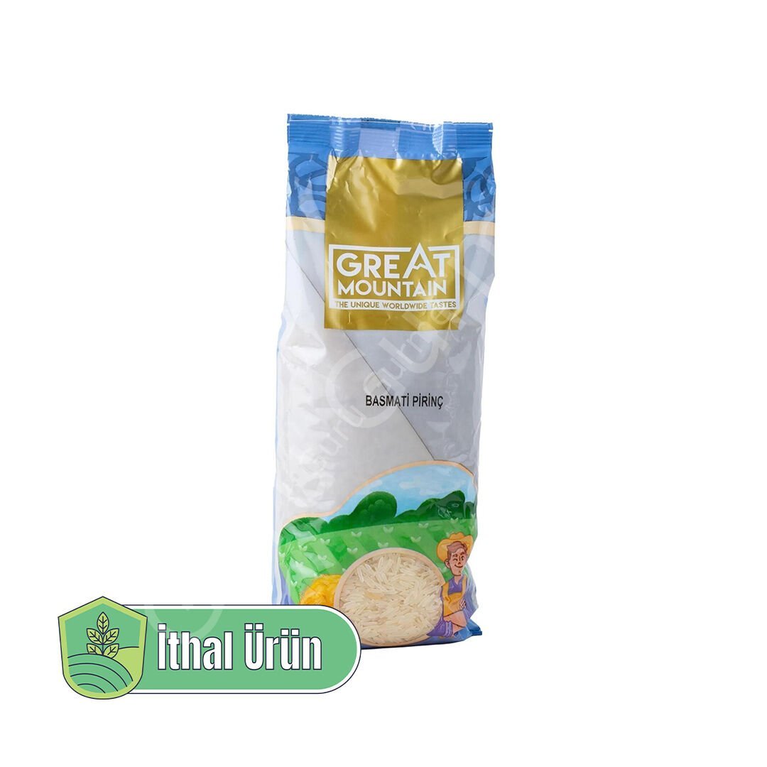 Basmati Pirinç Great Mountain  1 kg