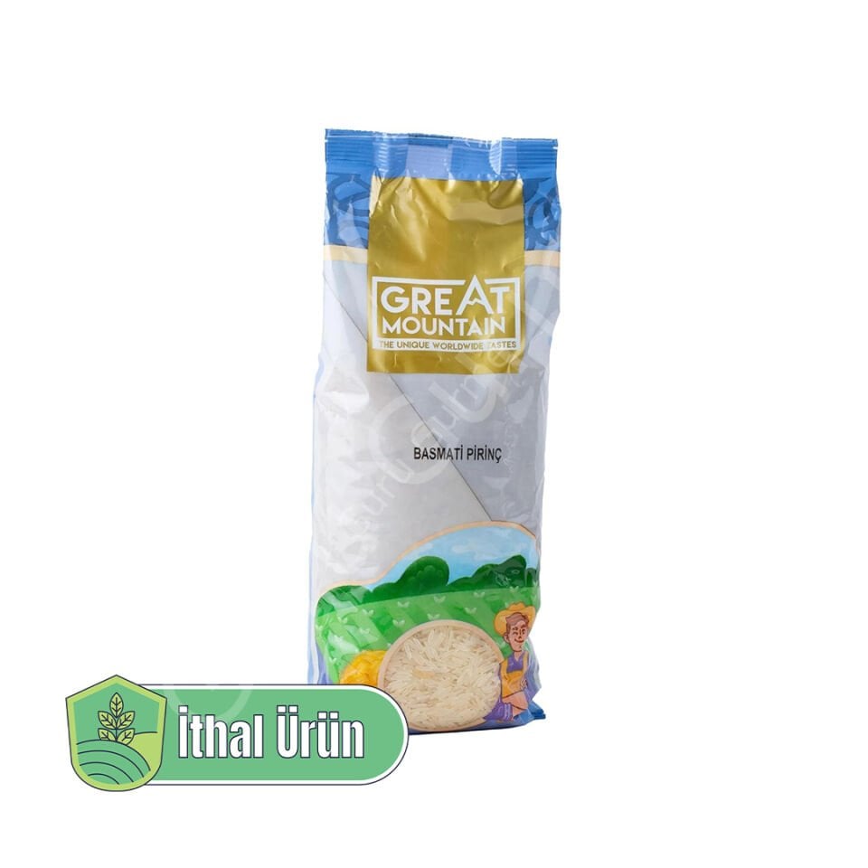 Basmati Pirinç Great Mountain 1 kg