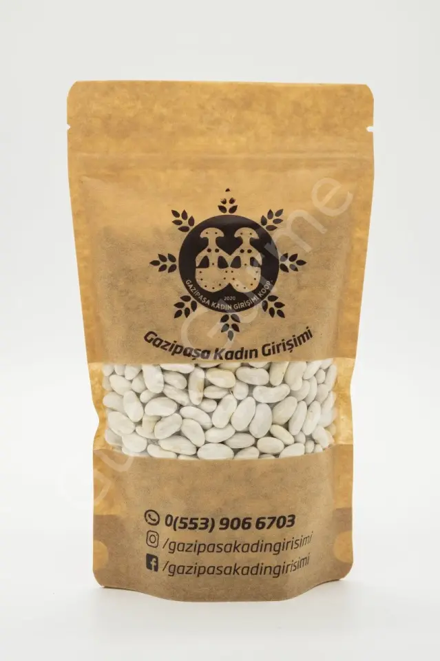 Gazipaşa Kuru Fasulyesi (Helda) 1 kg