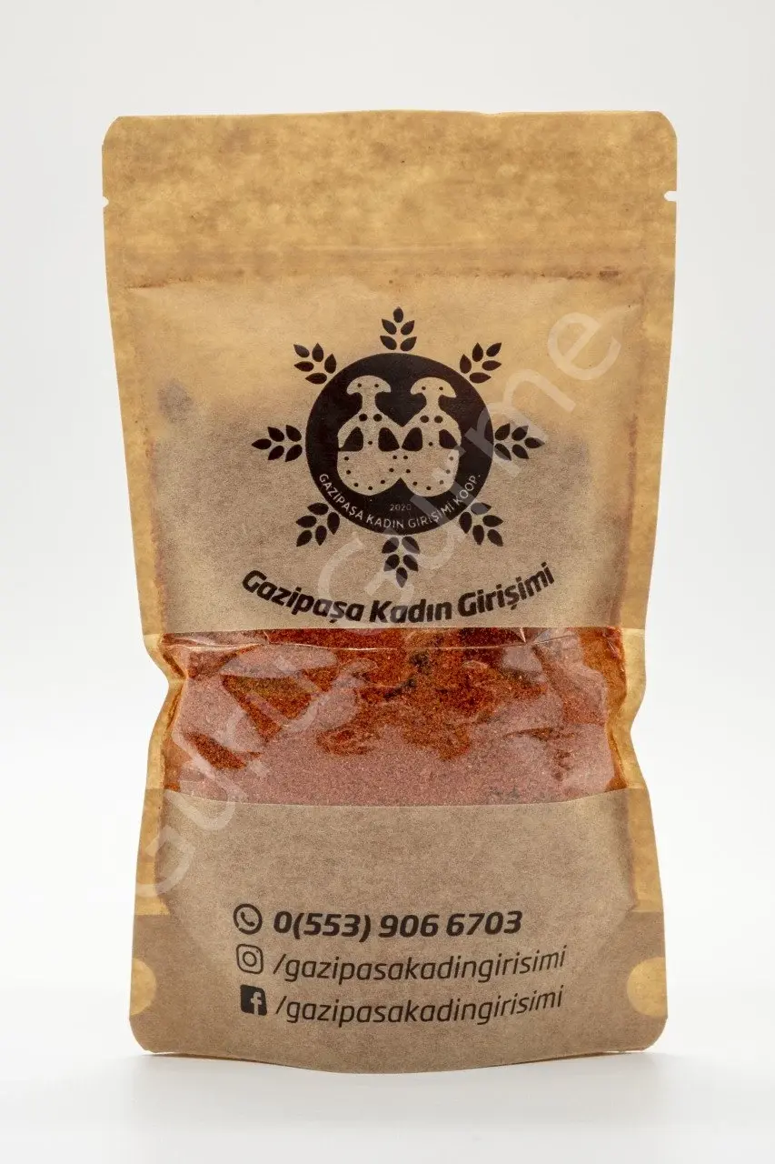Gazipaşa Kırmızı Toz Biber 200 gr