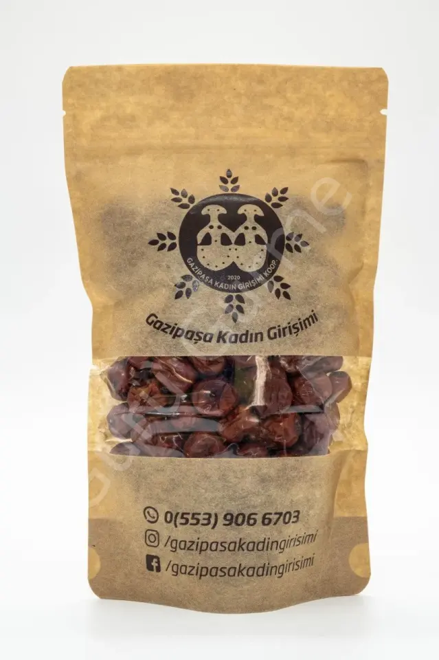 Gazipaşa Hünnap Kurusu 250 Gr.