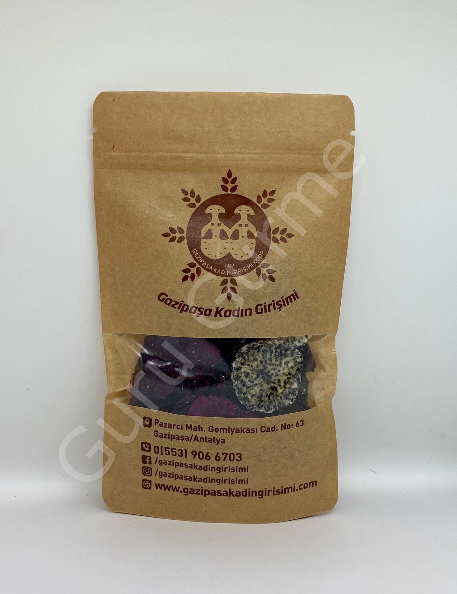 Gazipaşa Ejder Meyvesi (Pitaya) Kurusu 100 gr.