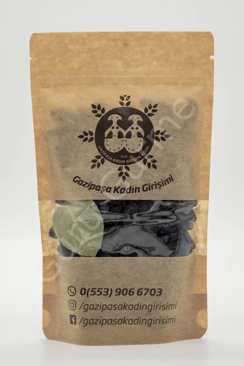 Gazipaşa Mürdüm Eriği Kurusu 150 Gr.