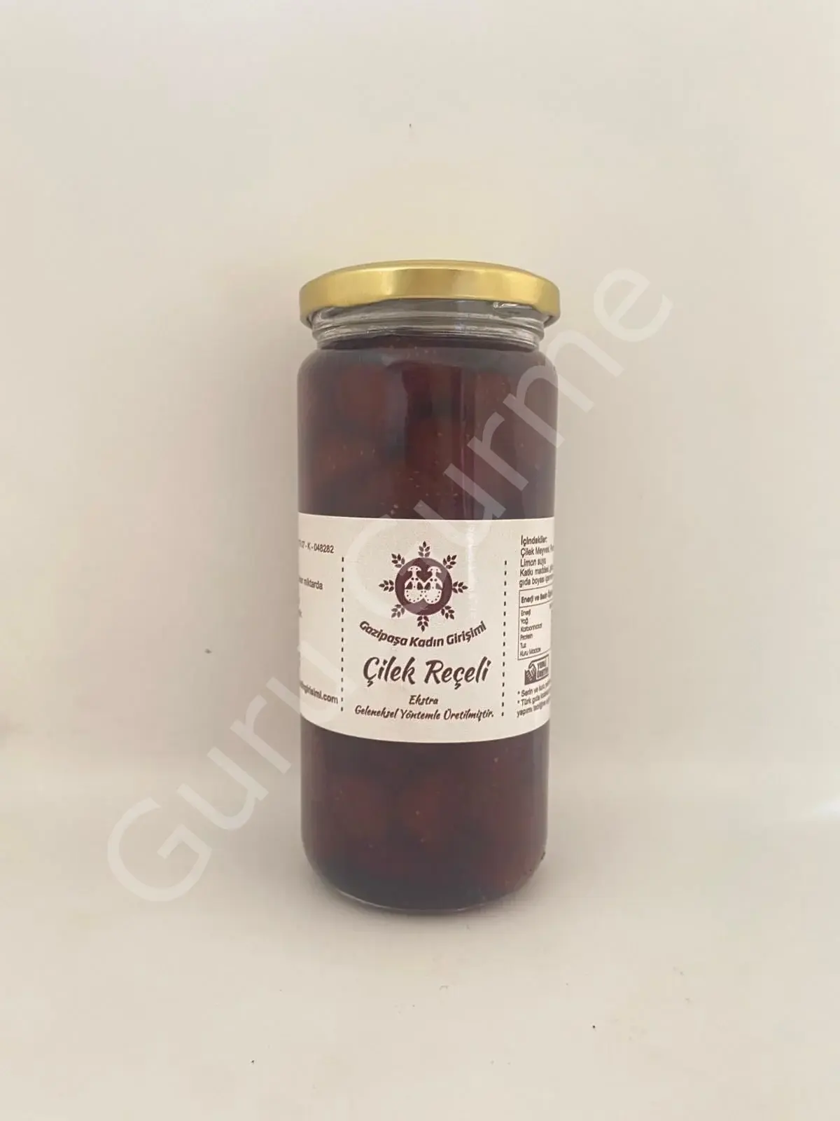 Gazipaşa Çilek Reçeli 600 Gr.