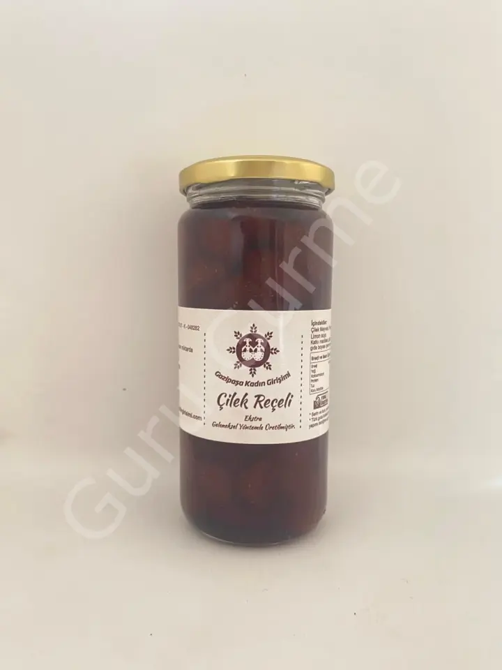 Gazipaşa Çilek Reçeli 600 Gr.