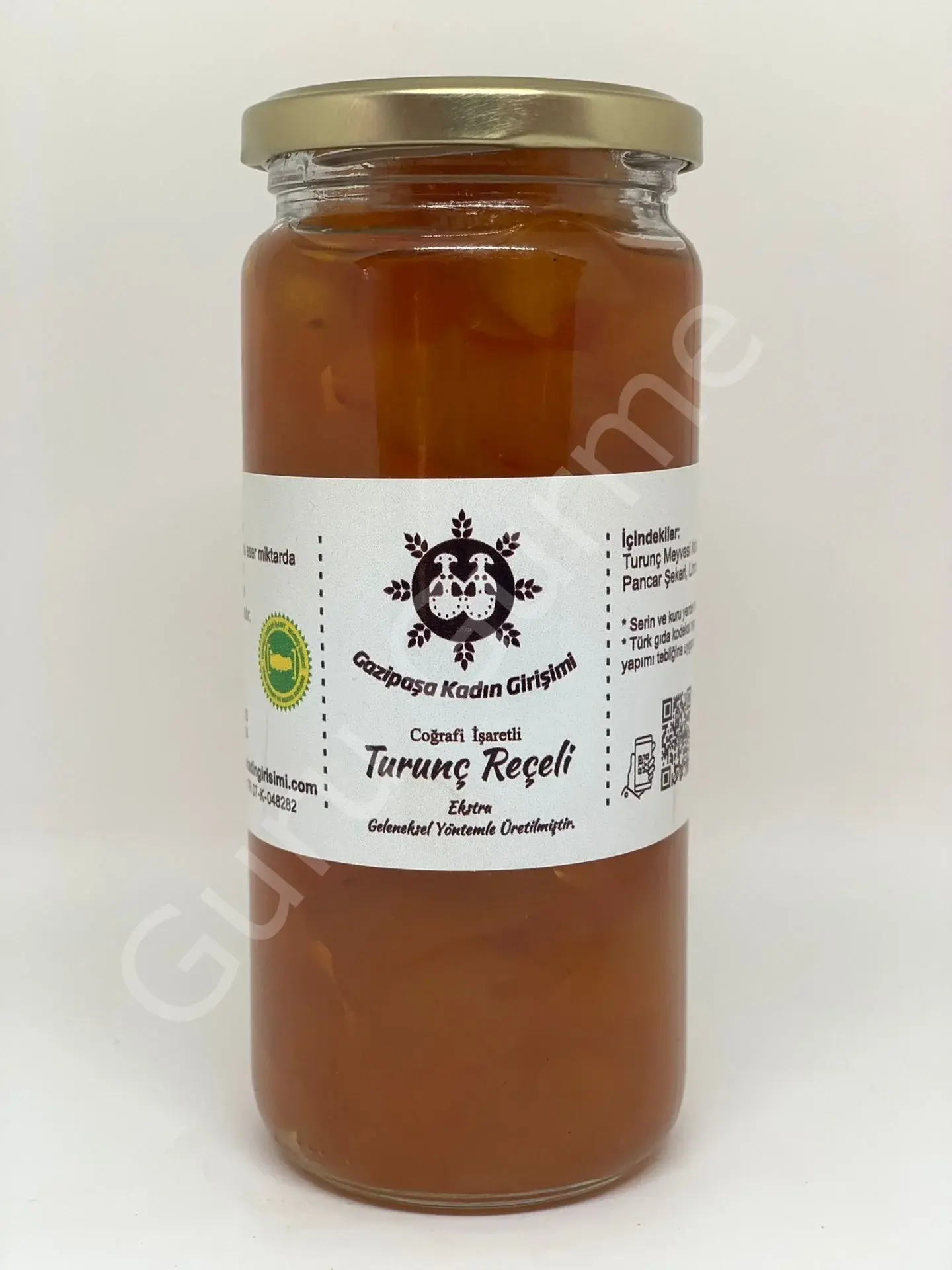 Gazipaşa Turunç Reçeli 620 Gr.