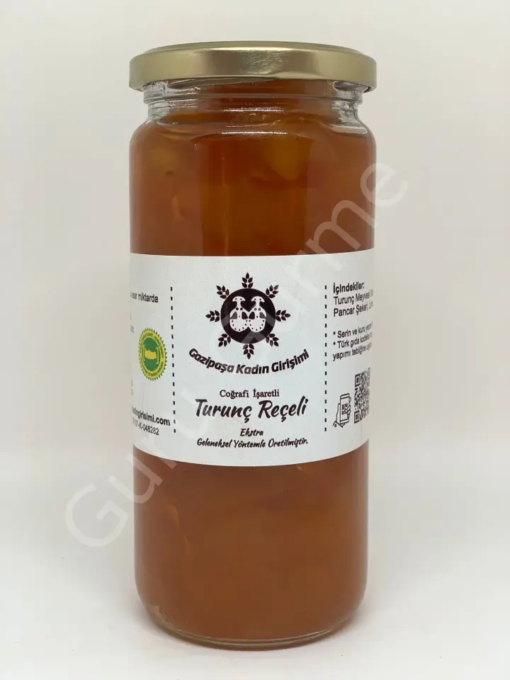 Gazipaşa Turunç Reçeli 620 Gr.