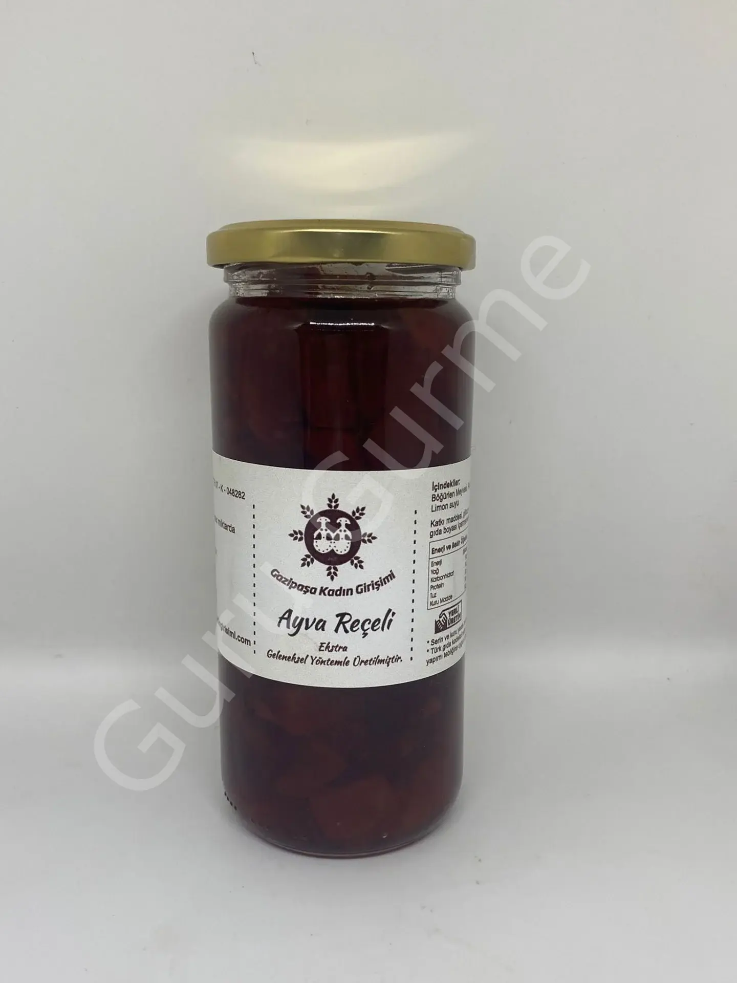 Gazipaşa Ayva Reçeli 600 gr.