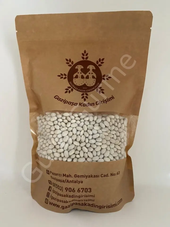Gazipaşa Kuru Fasulyesi (Kılçıklı) 1kg.